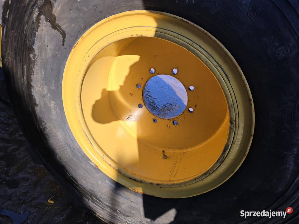 Koła 3 sztuki felgi opony MICHELIN 2565 R25 XR podlaskie Jedwabne