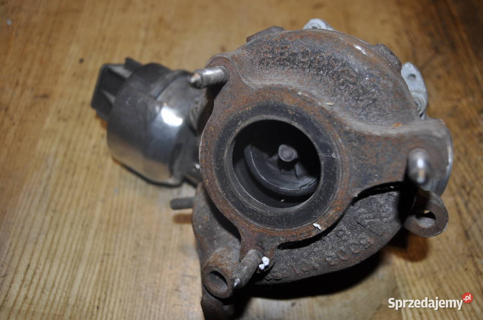 Audi A4 A5 A6 Q5 20 TDI 143 BV43B0140 TURBINA Sierakowice