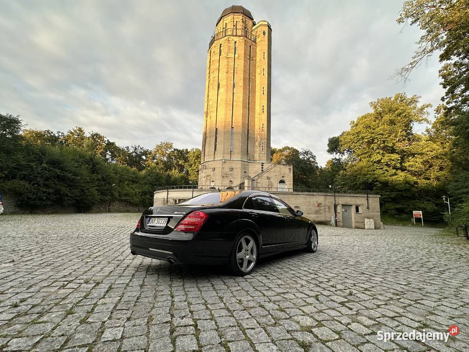 Mercedes S Klasa 55 V8 Japonia Zamiana opolskie