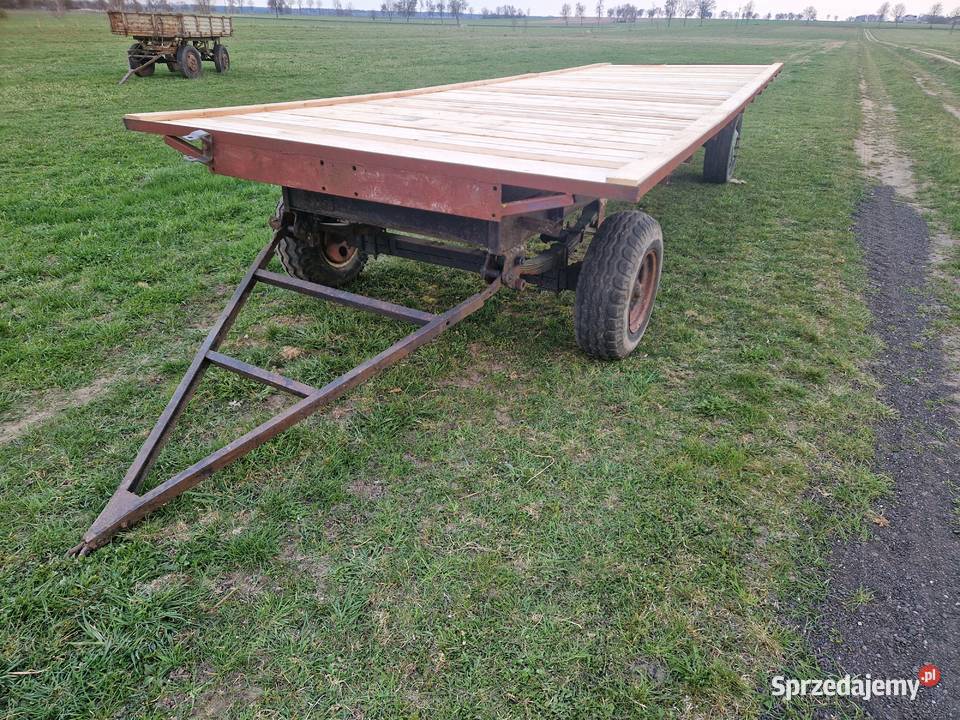 Przyczepa do bel laweta dłużyca Chorzele