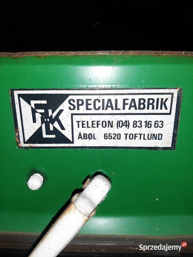 Zamiatarka pług do odśnieżania Pozostałe