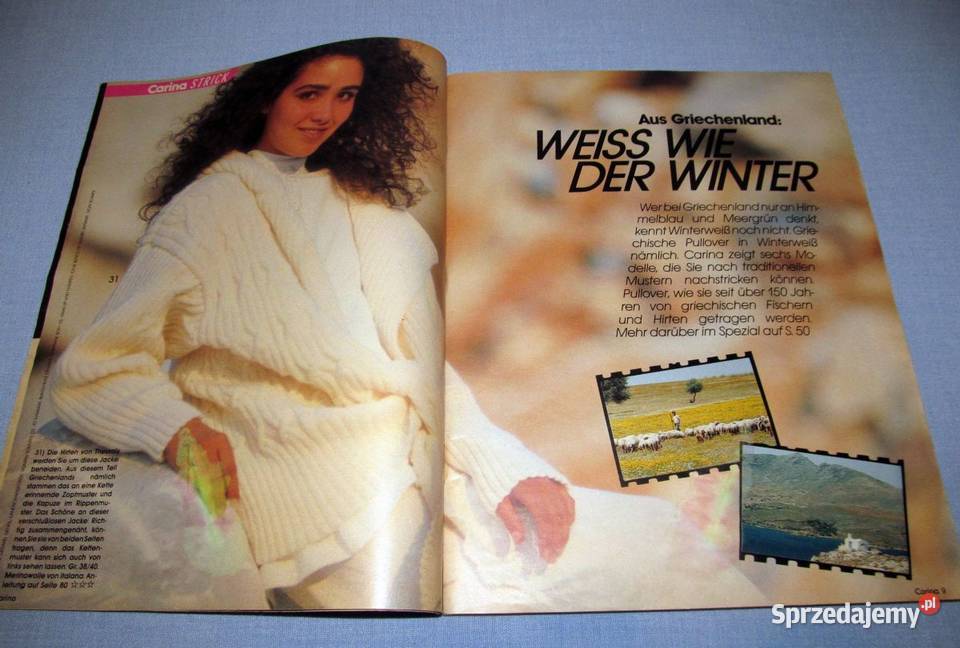 Carina Burda 161987 Moda młodzieżowa z wykrojami Hobbystyczne