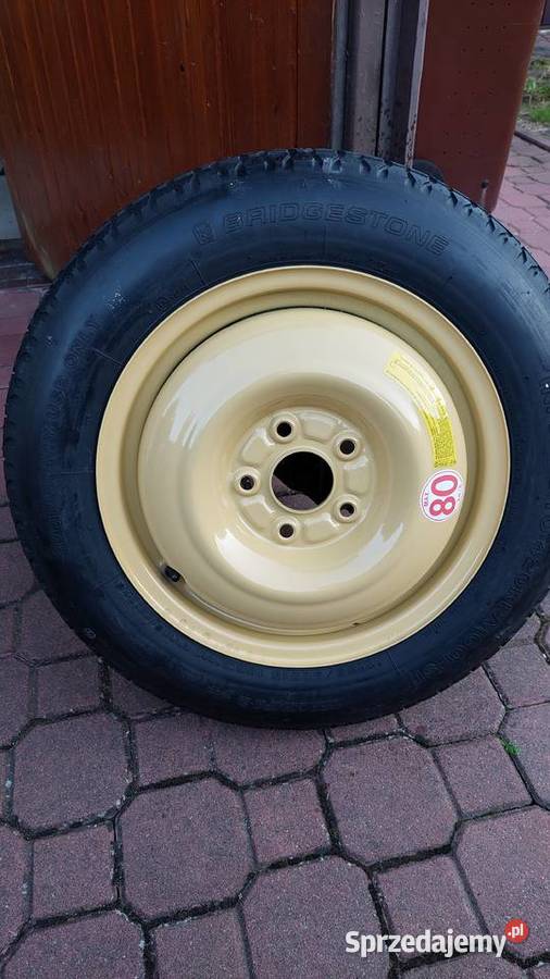 Koło dojazdowe Bridgestone T13590D15 Koła małopolskie Tarnów sprzedam