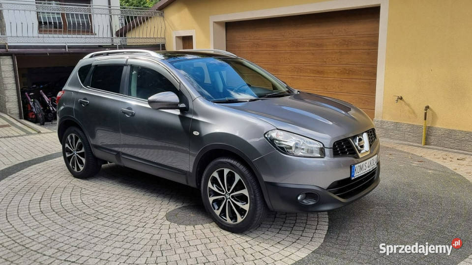 Nissan Qashqai Lift Panorama Kamera 20 140 kurtyny powietrzne Płońsk