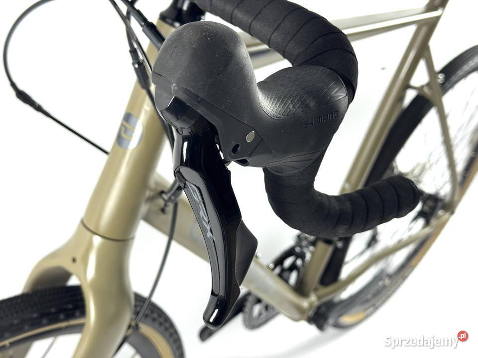 Rower Gravelowy COMPANION G20 Gravel Shimano GRX łódzkie