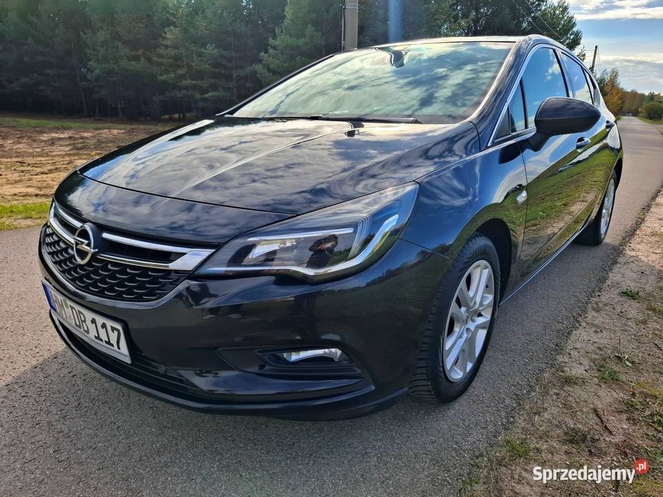 Opel Astra K 14 Turbo Benzyna 150 Dynamic NAVI świętokrzyskie Kielce