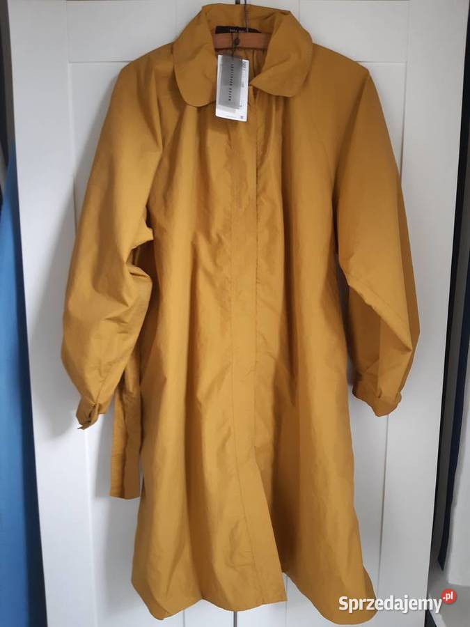 Nowy płaszcz Zara z papierową metką rozmiar S Kraków