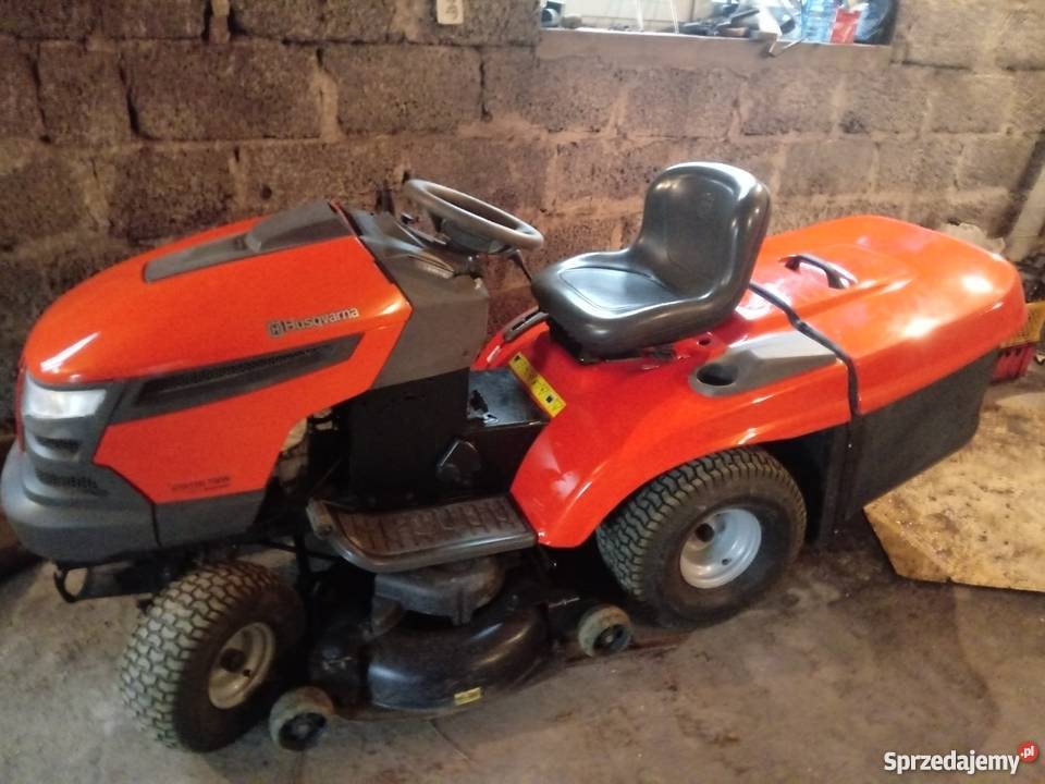 Traktorek husqvarna cth150 twin sprzedam