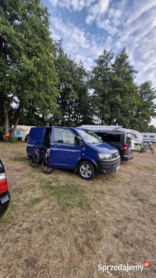 Volkswagen transporter T5 2013r kamper dolnośląskie Bielany Wrocławskie