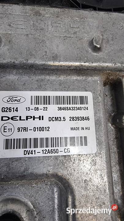 STEROWNIK SILNIKA KOMPUTER FORD KUGA MK2 20 TDCI sprzedam