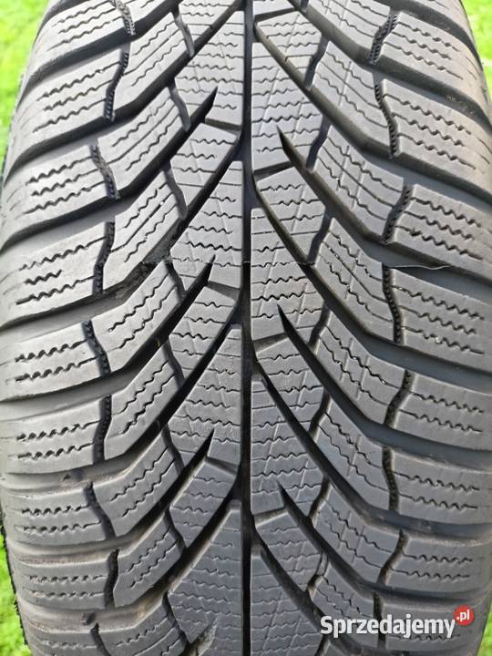 19565 R15 Kumho WinterCraft 8mm 2023r Para 260 zima Samochodowe Binkowo