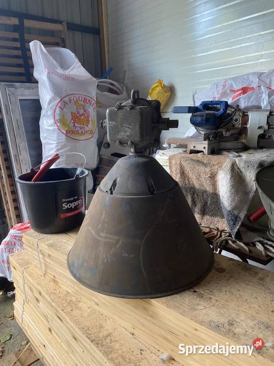 Oryginalne Stare Lampy Przemysłowe Myślenice sprzedam