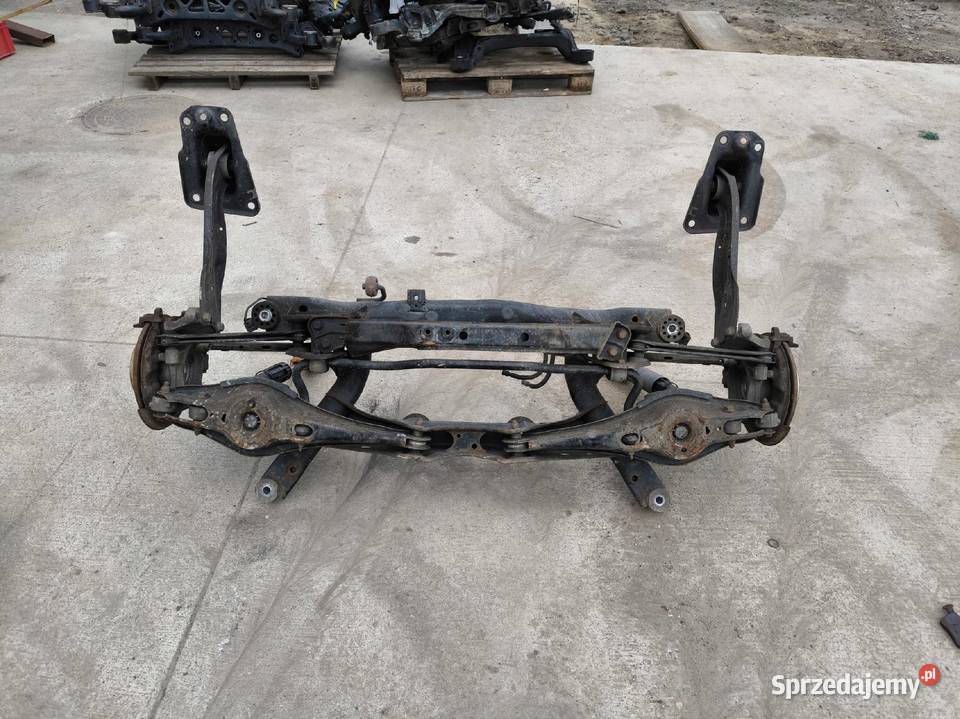 SANKI WÓZEK TYŁ KOMPLET AUDI A3 8V QUATTRO SEDAN