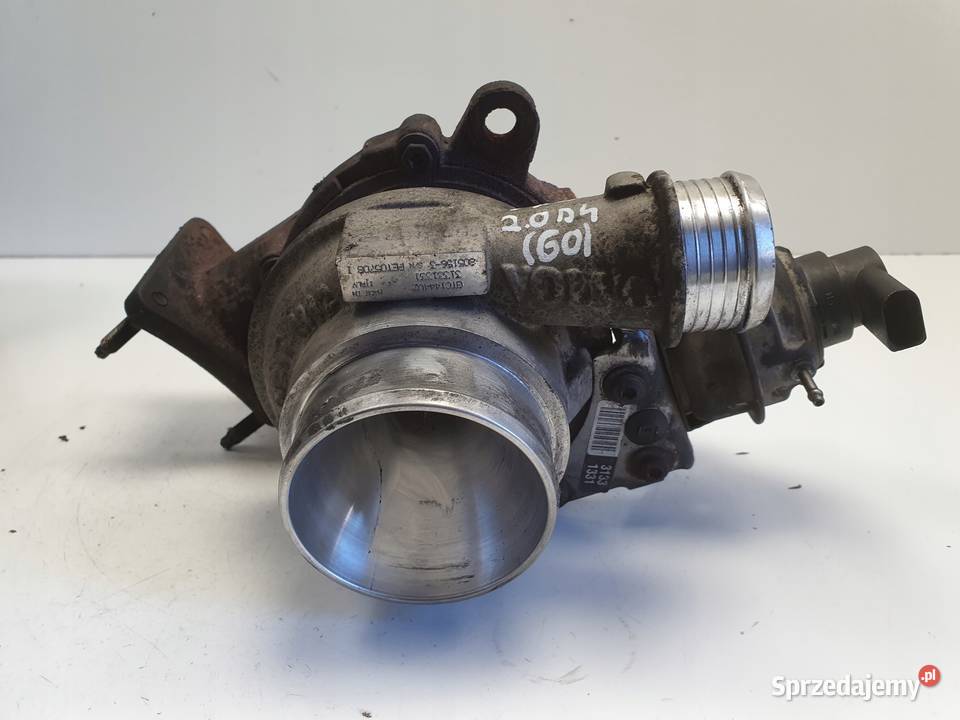 TURBOSPRĘŻARKA Volvo S60 II 20 D3 turbo 31331331 lubelskie Chełm