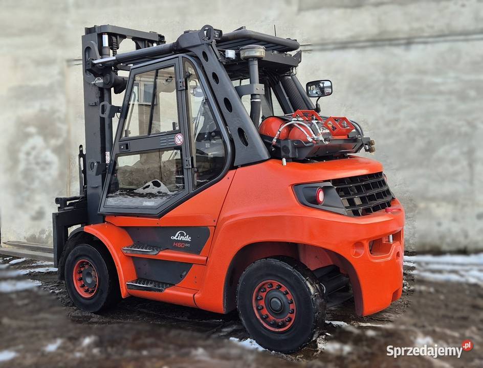 Linde H60 2021r kabina klima wózek widłowy H70 Rybnik