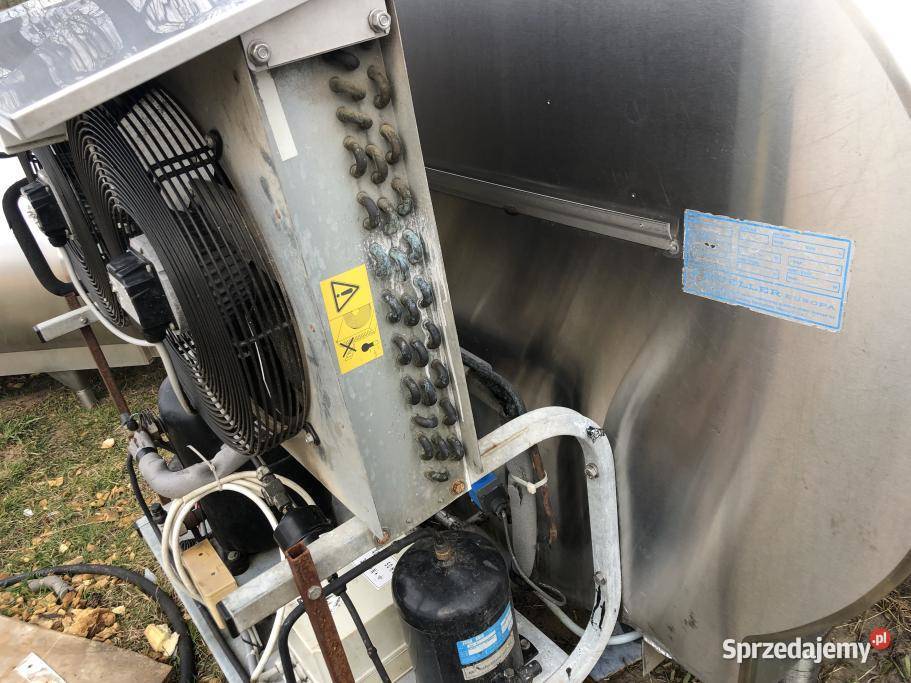 Zbiornik do mleka 3100 L Myszyniec sprzedam