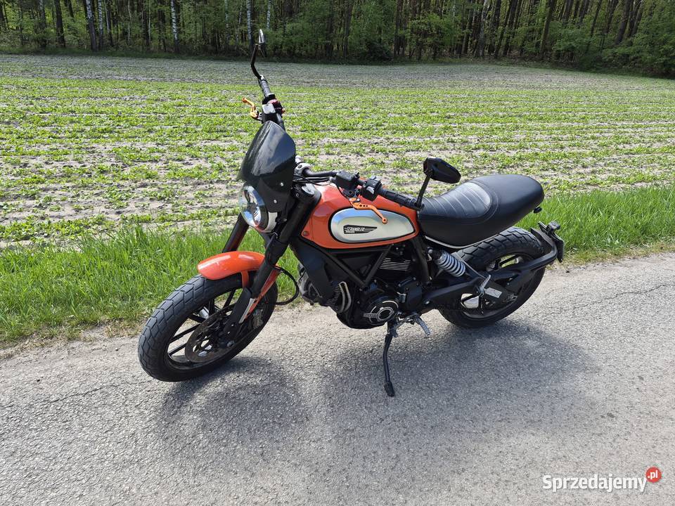 Ducati scrambler 803 2018 naked Ducati Breń Osuchowski