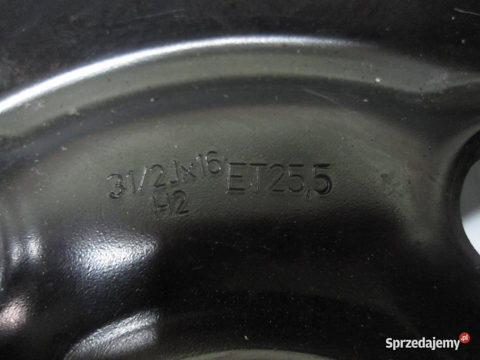 VW GOLF AUDI SEAT ALTEA koło dojazdowe 1257016