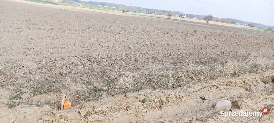 Działka z WZ3 domy w Gownie k Wejherowa utwardzona Gowino sprzedam