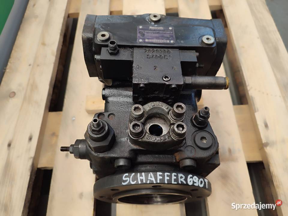 Pompa hydrauliczna A4VG56DA1D832 SCHAFFER 670 T Wilkowo