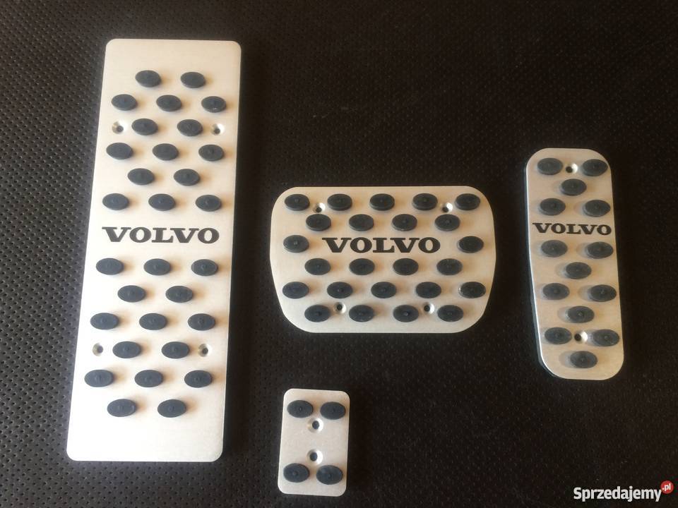 NAKLADKI NA PEDALY ALUMINIOWE Volvo XC90 P28 Starachowice