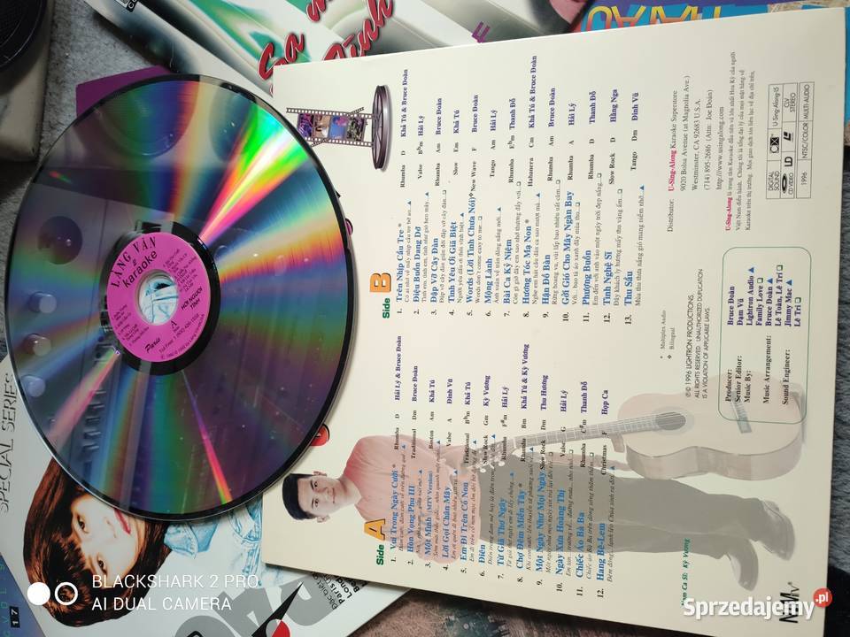 odtwarzacz Karaoke CDLD Pioneer CLD3760KV DVD i Blu-ray Mosty