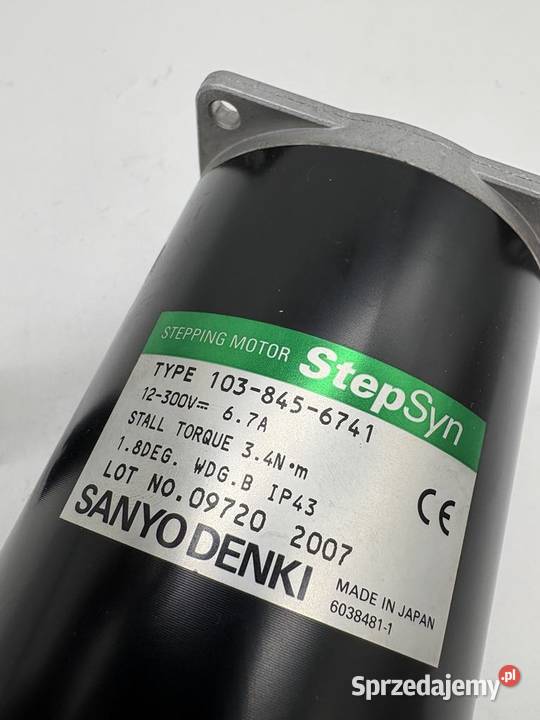 Sanyo Denki 1038456741 Silnik krokowy Warszawa