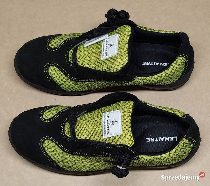DAMSKIE BUTY OCHRONNE ROBOCZE LEMAITRE RESEDA dolnośląskie Mielęcin