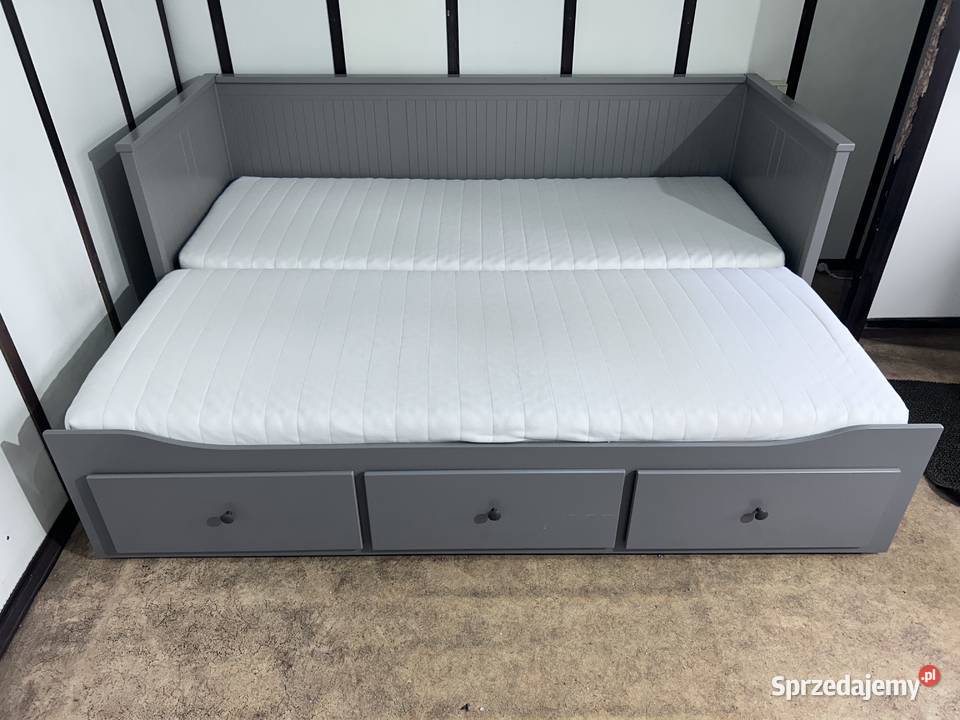 IKEA HEMNES Łóżko Leżanka z 3 szufladami 2 Rybnik sprzedam