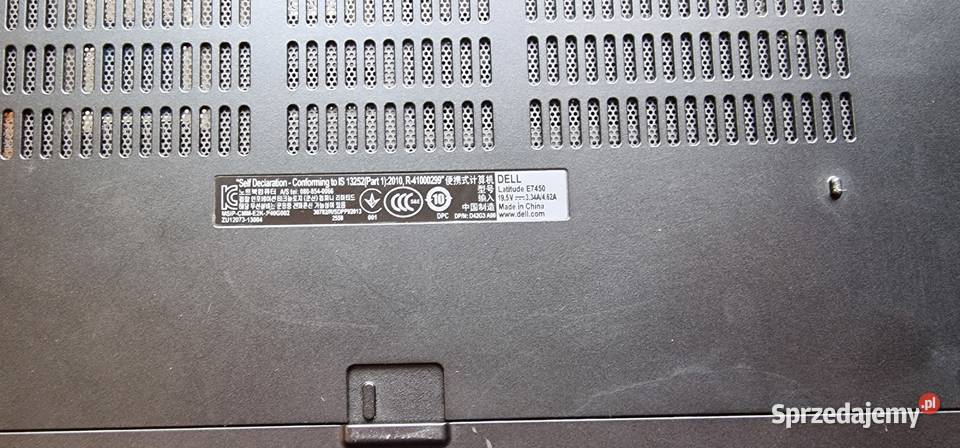 Laptop Komputer DELL latitude E7450 i5 8GB RAM Dell Tarnów