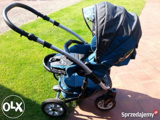 Wózek 2w1 BabyActive Shell Eko najlżejszy na Rozkładane Dla Dziecka Szczecin