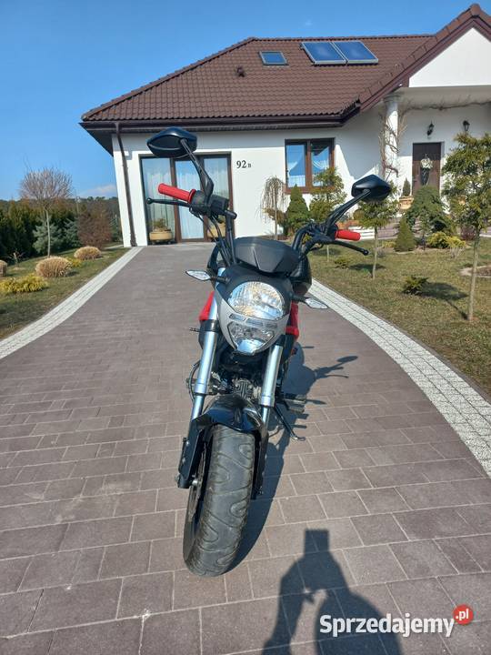 Romet Pony Monster motorynka Motoryzacja Kraśnik sprzedam
