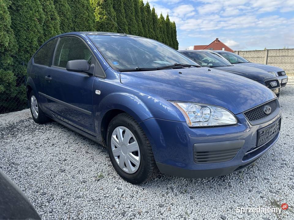 Ford fokus 16 tdci automat nieuszkodzony lubuskie Sulechów sprzedam