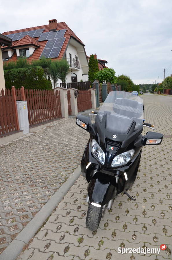 Suzuki Burgman AN 650 Executive ABS dowóz Cielimowo