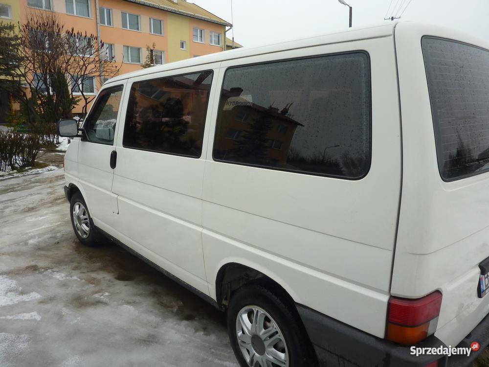 VW T4 24D 8 osób sprowadzony Giżycko