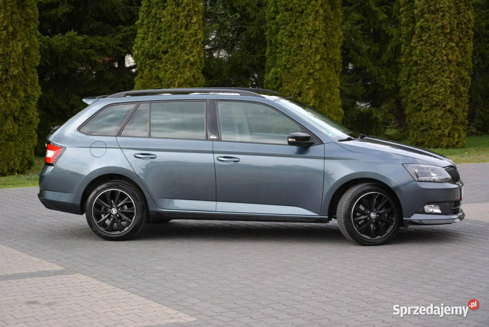koda Fabia Monte Carlo DSG Ledy Skóry Panorama Ostrów Mazowiecka