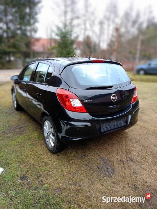 Opel Corsa D Lift 2012 Corsa Bochnia