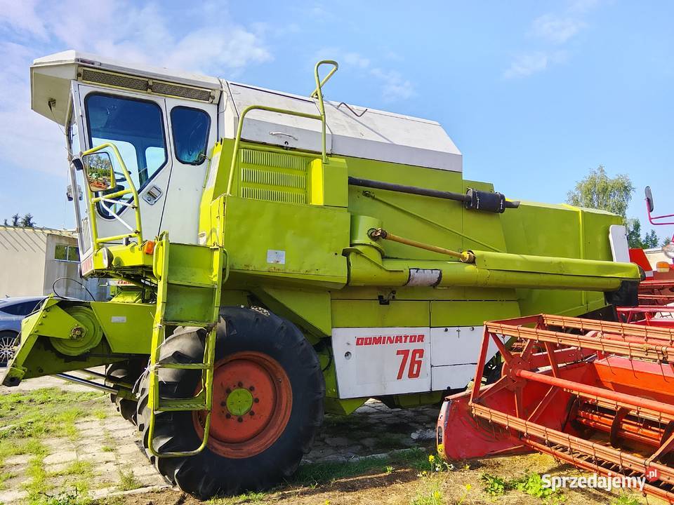 Kombajn zbożowy Claas Dominator 76 kabina Zwoleń