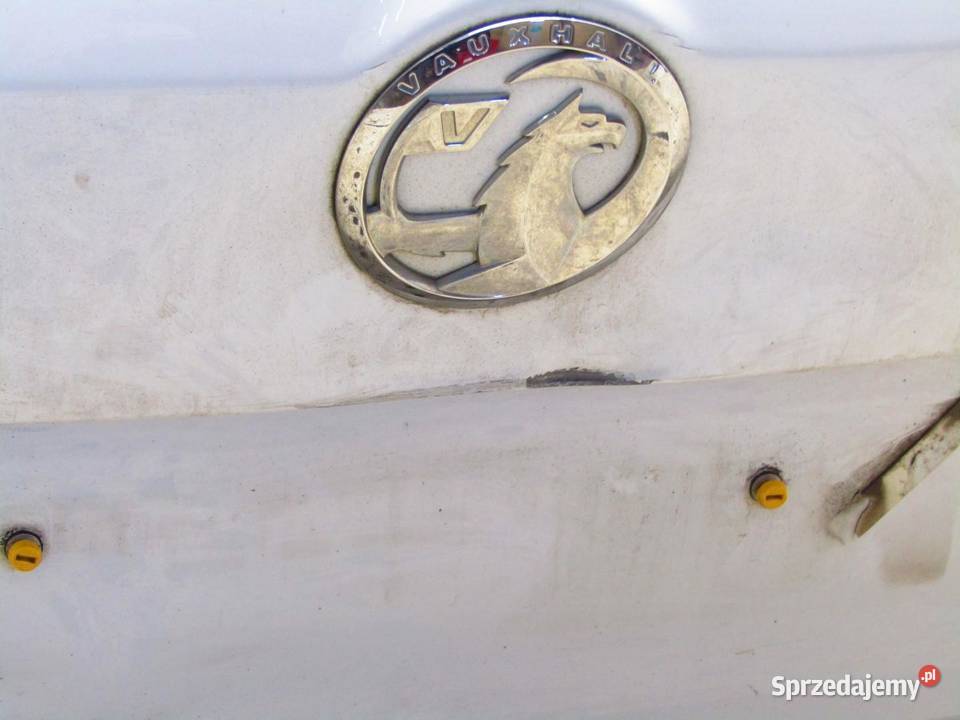 KLAPA BAGAŻNIKA TYLNA TYŁ Z40R OPEL INSIGNIA B Klapy bagażnika lubelskie sprzedam