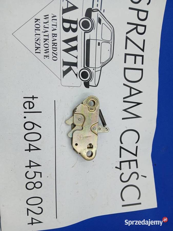 Zamek bagażnika do fiata 126p Koluszki