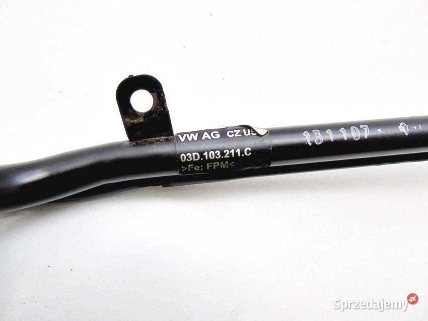 RURA RURKI WODY 12 6V FABIA I POLO N9 FOX Sosnowiec