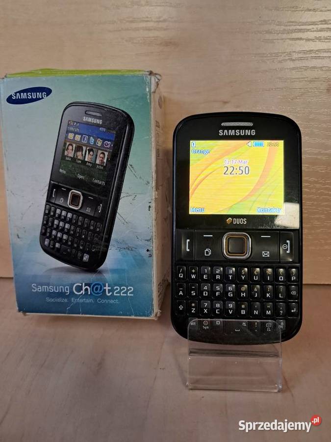 Samsung GTE2222 pełen komplet