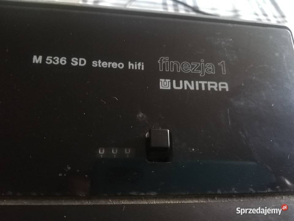 Magnetofon unitra finezja 1 stereo hifi Skierniewice