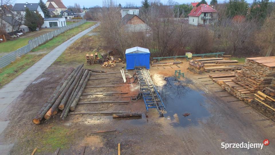 Zdjęcia i filmowanie z drona działki domy Tarnów