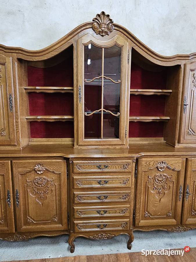 Duży francuski kredens ludwikowski Nowy Sącz