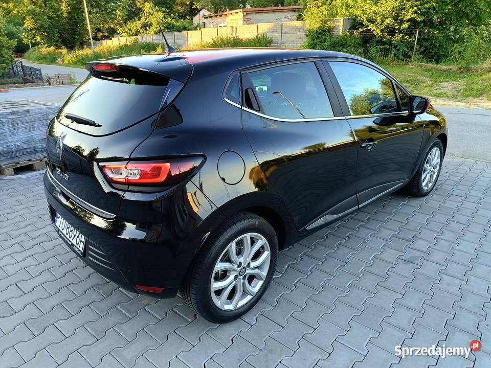 Renault Clio automat bogate wyposażenie niski wielkopolskie Kawęczyn