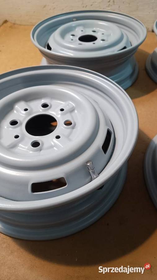 Felgi fiat 126p Maluch elegant stalowe Motoryzacja Jarosław sprzedam