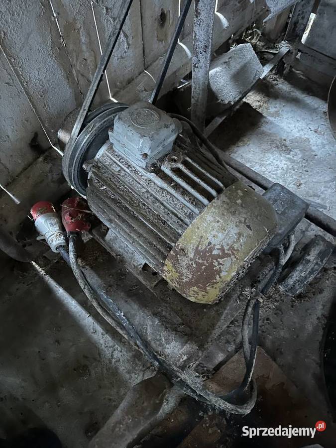 Silnik 7kw Pozostałe Strachówka