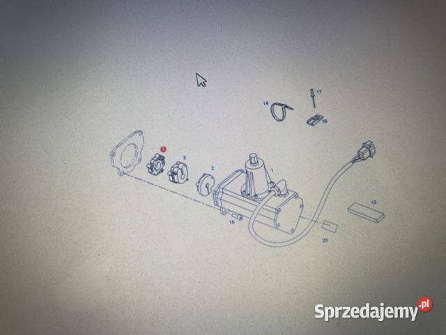 Fendt Vario silnik krokowy skrzyni biegów wielkopolskie Jastrzębniki sprzedam