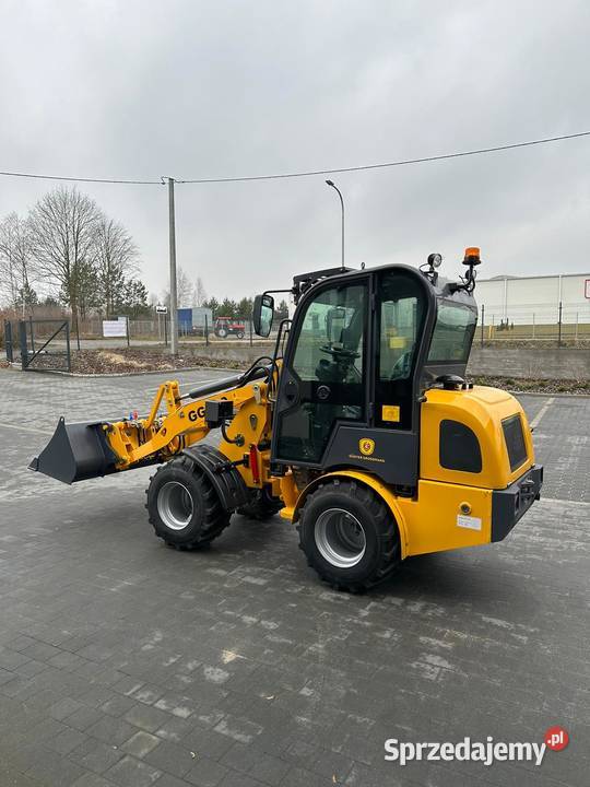 Gnter Grossmann Ładowarka GG09 KUBOTA EURO 5 małopolskie Dąbrowa Tarnowska